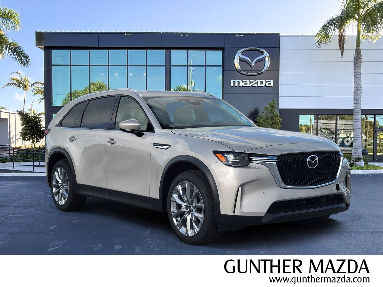 New 2026 Mazda CX-90 3.3 Turbo Preferred SUV