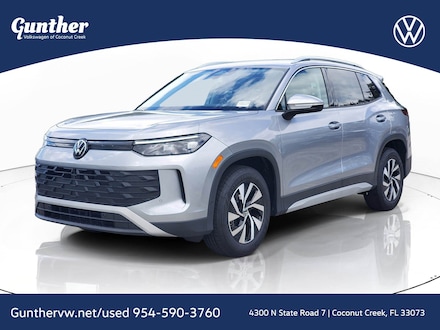 2026 Volkswagen Tiguan S SUV
