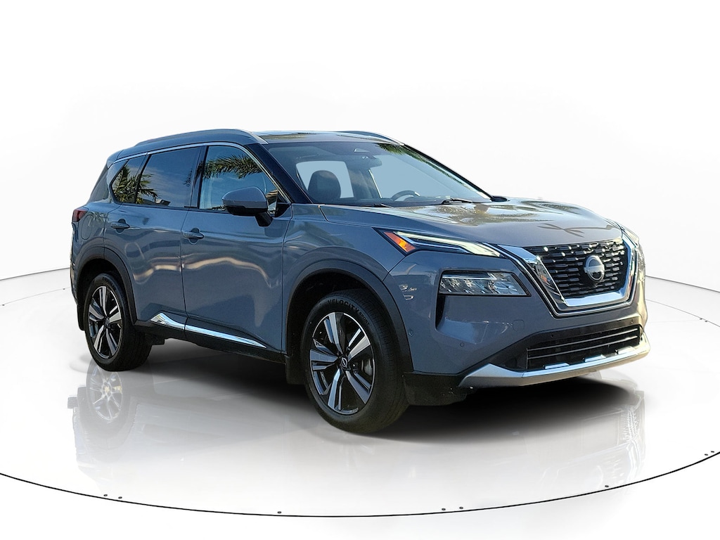 Used 2023 Nissan Rogue Platinum SUV