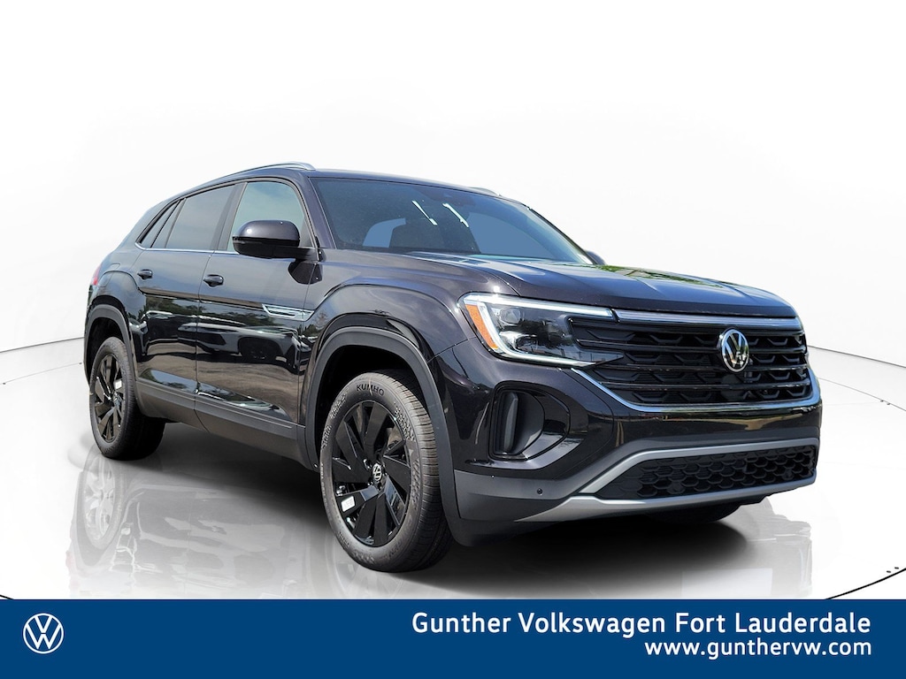 New 2026 Volkswagen Atlas Cross Sport SE w/Technology SUV