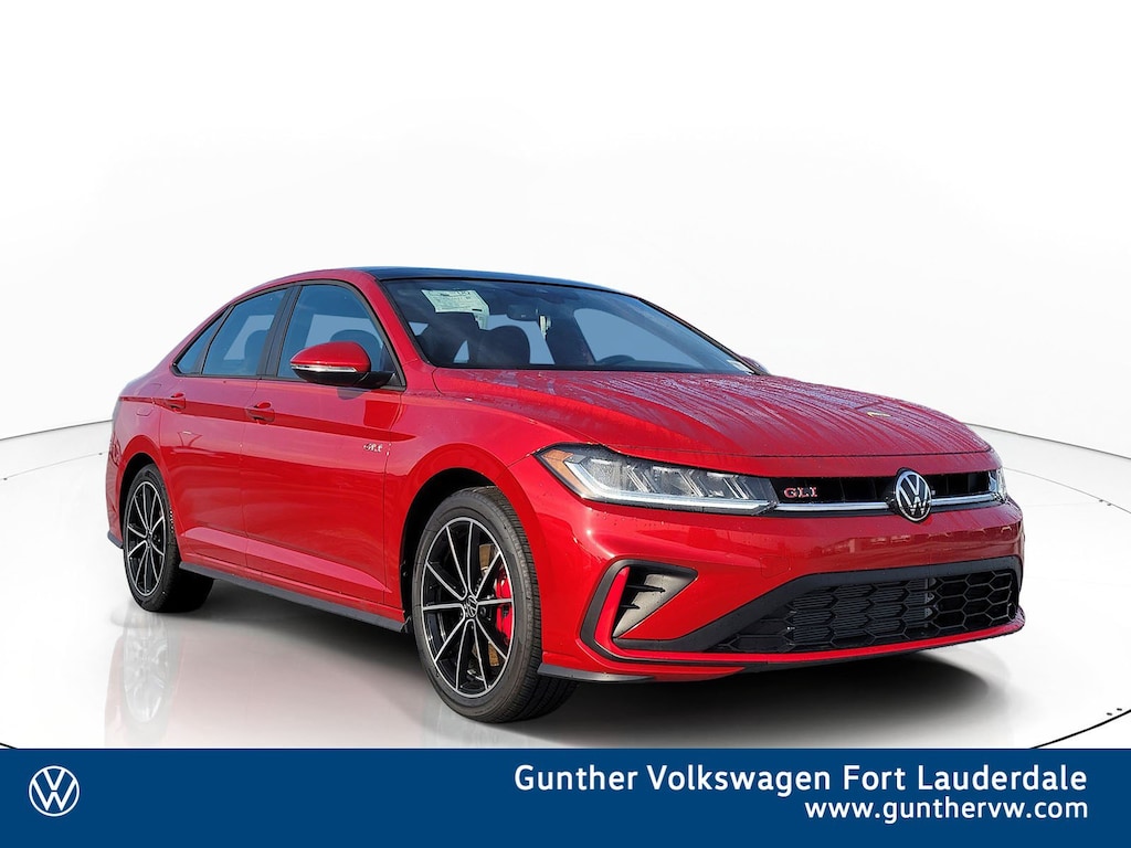 New 2026 Volkswagen Jetta GLI 2.0T Autobahn Sedan