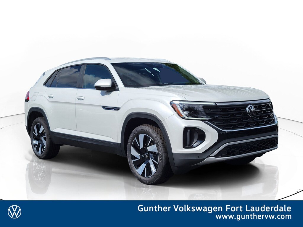 New 2026 Volkswagen Atlas Cross Sport SE w/Technology SUV
