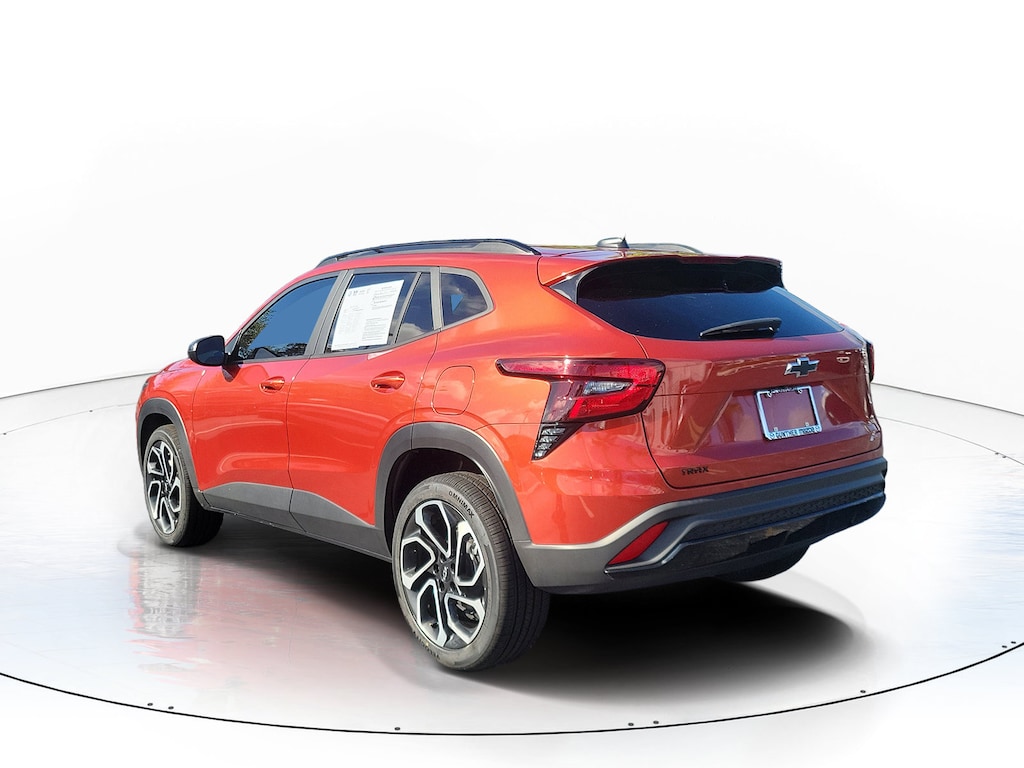 Used 2024 Chevrolet Trax 2RS SUV