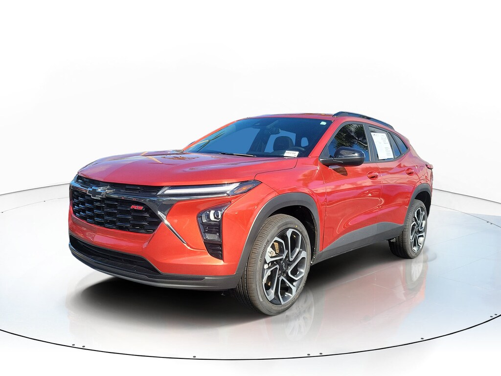 Used 2024 Chevrolet Trax 2RS SUV