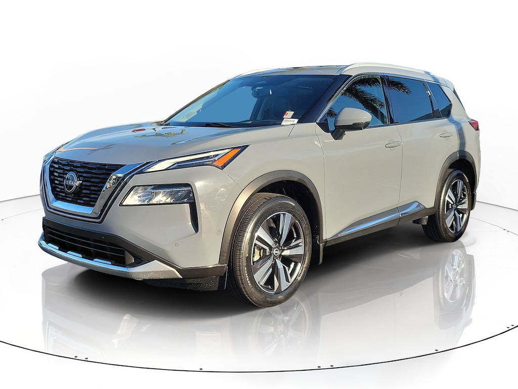 Used 2023 Nissan Rogue Platinum SUV