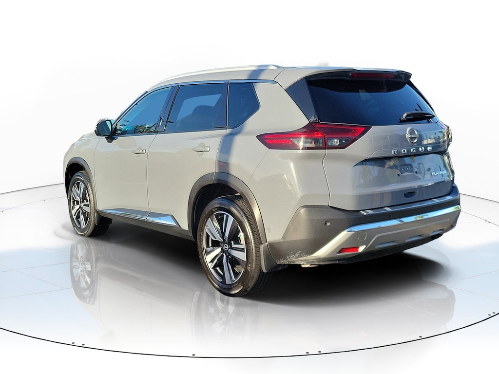 Used 2023 Nissan Rogue Platinum SUV