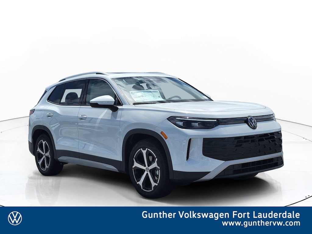 New 2026 Volkswagen Tiguan SE SUV