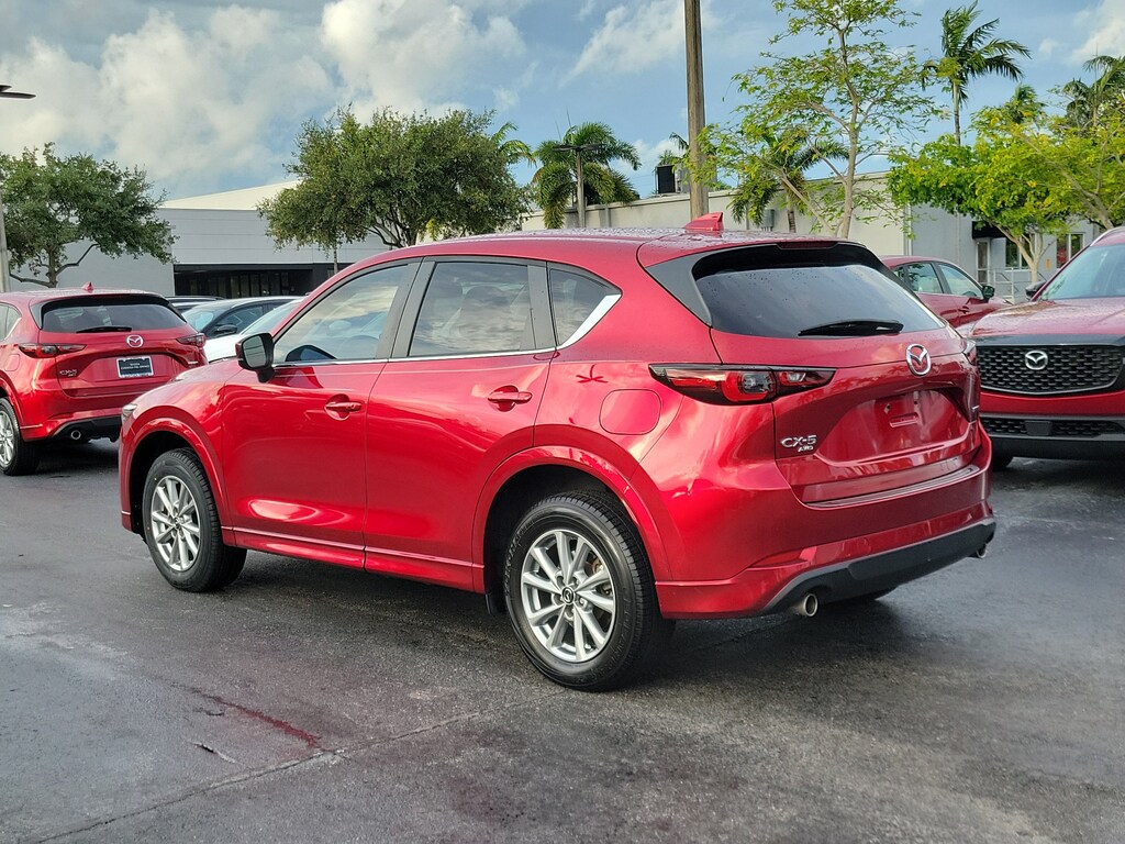 Used 2024 Mazda CX-5 2.5 S Preferred Package SUV