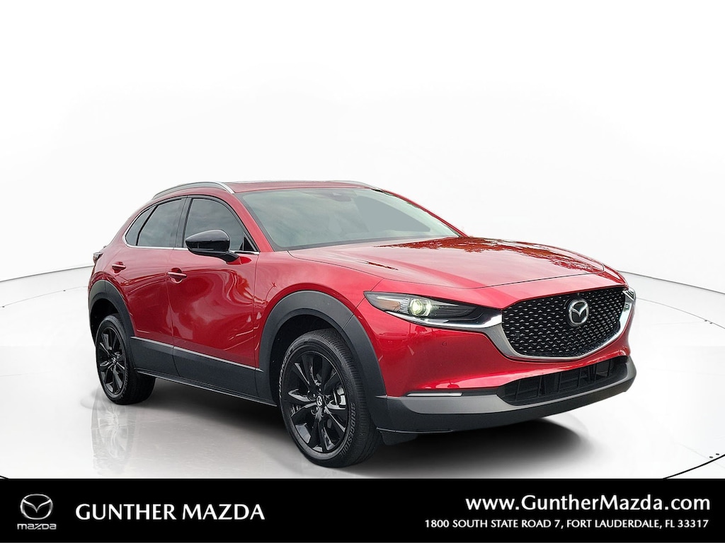 Used 2023 Mazda CX-30 2.5 Turbo Premium Plus Package SUV