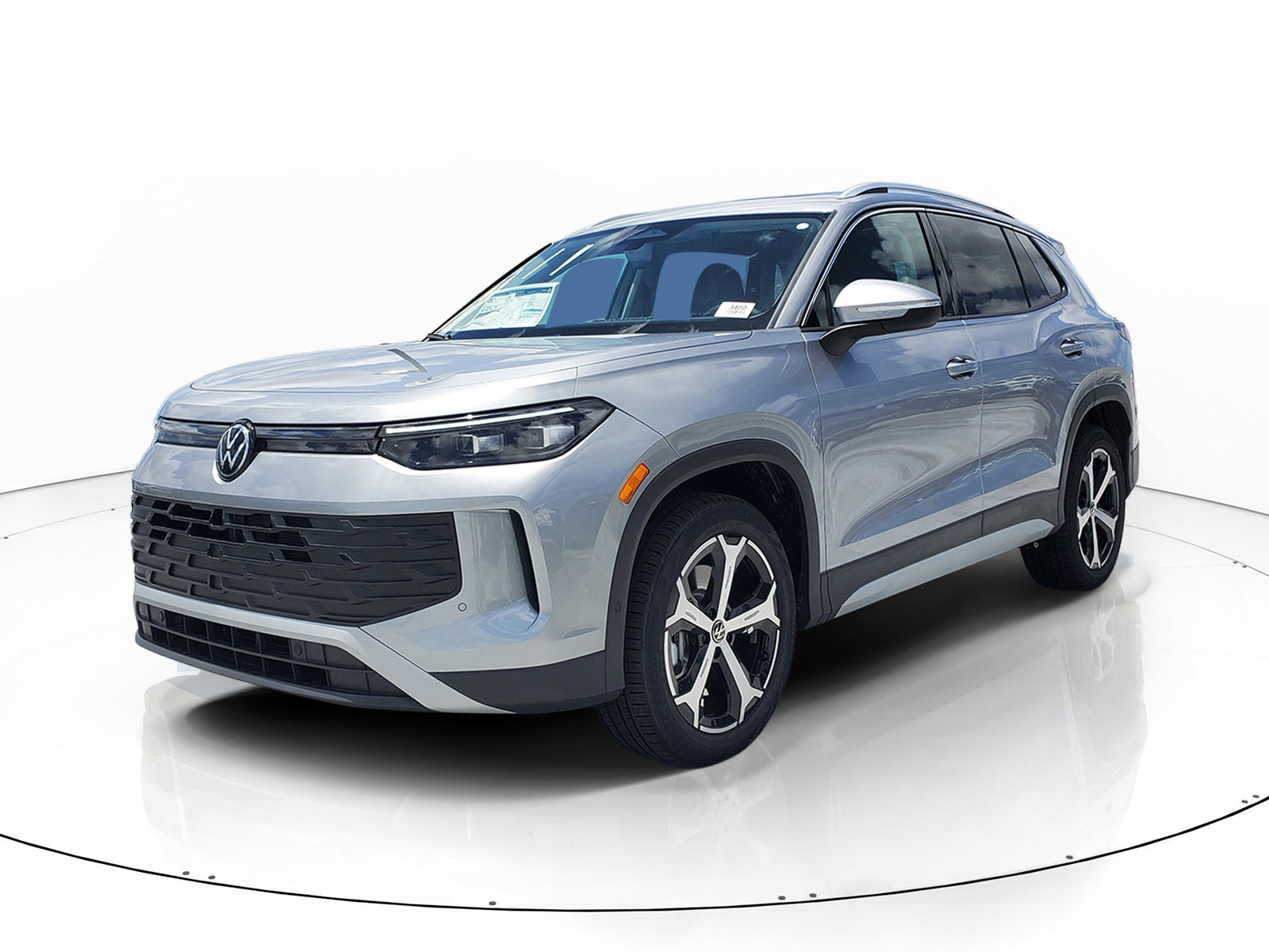 New 2026 Volkswagen Tiguan SE SUV