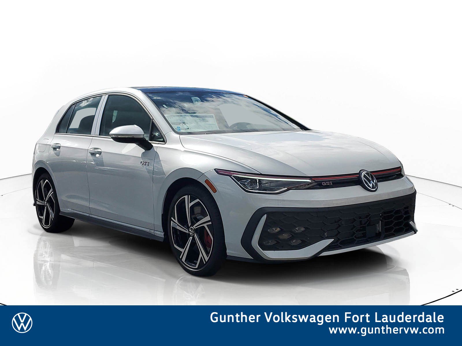 New 2026 Volkswagen Golf GTI SE Hatchback