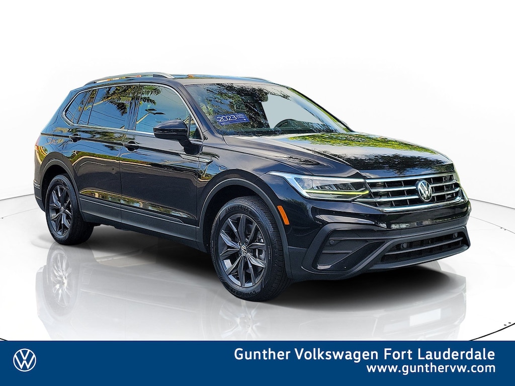 Used 2023 Volkswagen Tiguan 2.0T SE SUV