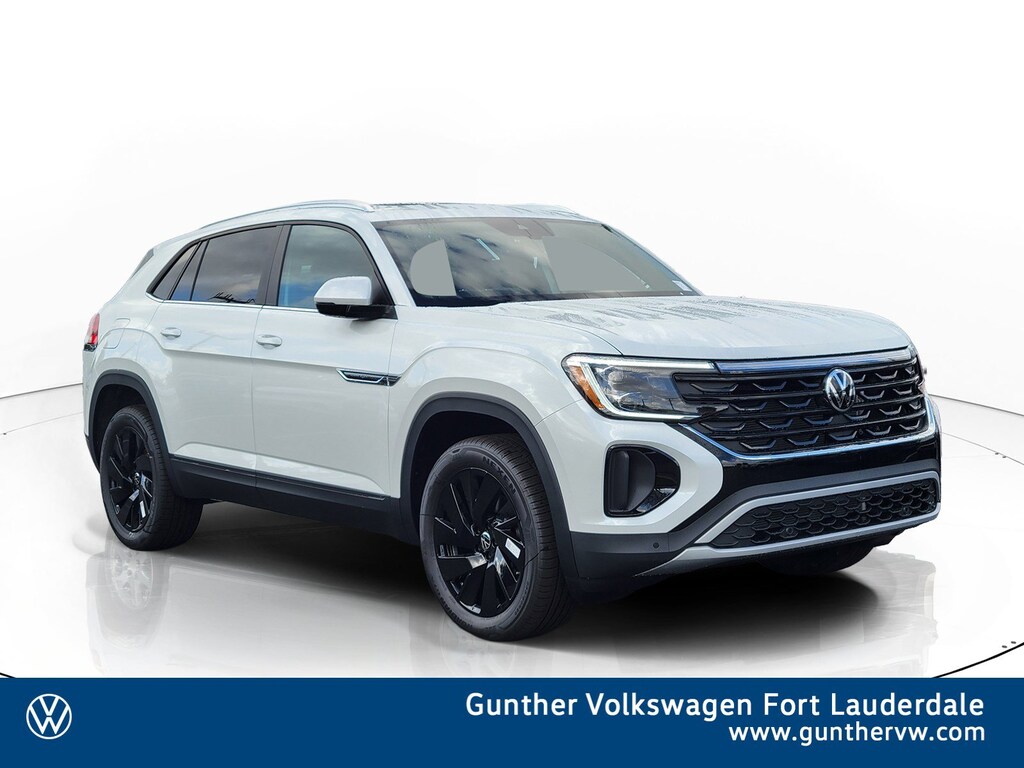 New 2026 Volkswagen Atlas Cross Sport SE w/Technology SUV