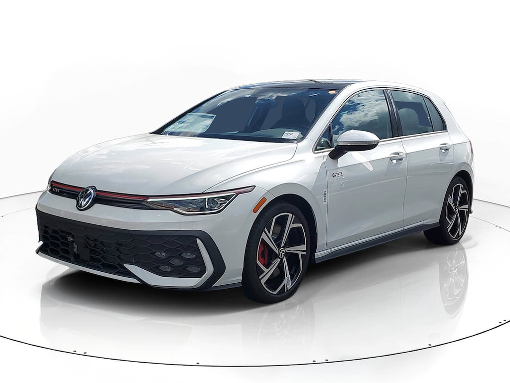 New 2026 Volkswagen Golf GTI SE Hatchback