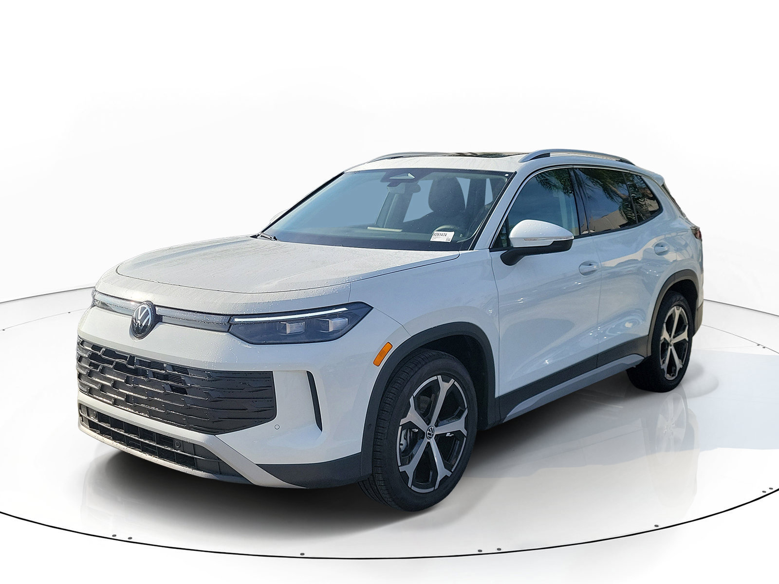 New 2026 Volkswagen Tiguan SE SUV