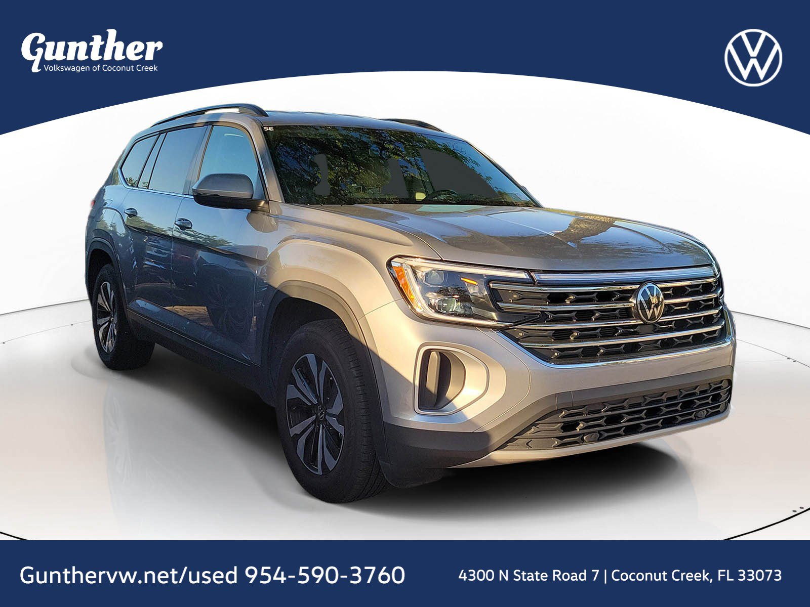 Used 2026 Volkswagen Atlas SE SUV