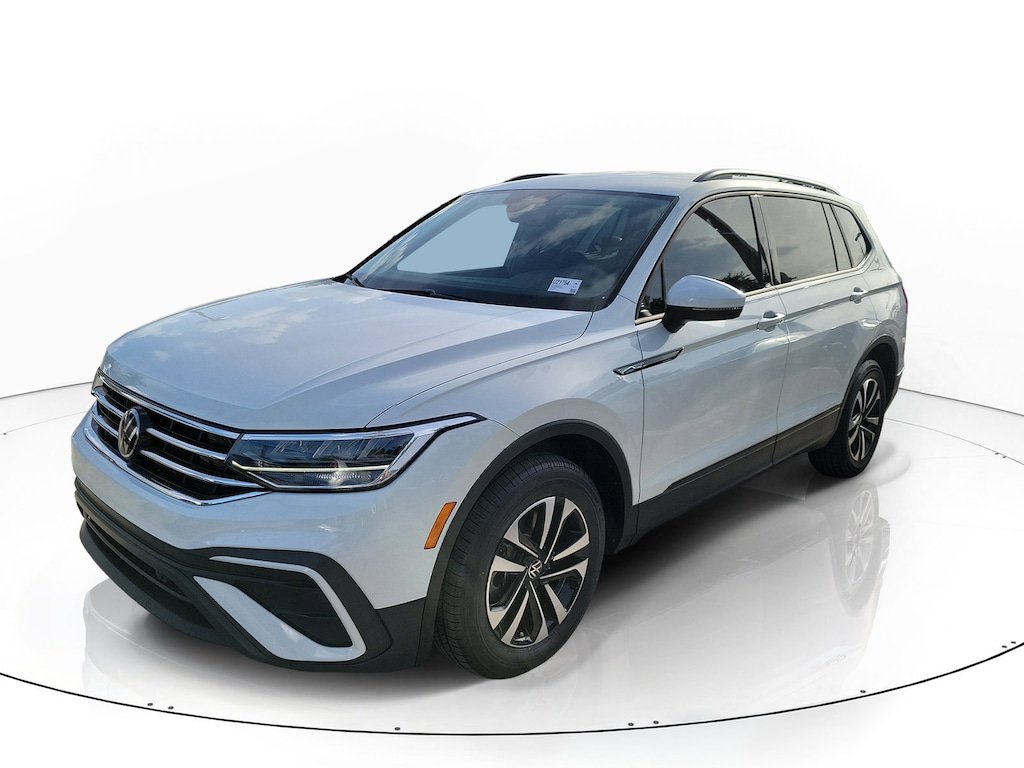 Used 2024 Volkswagen Tiguan 2.0T S SUV