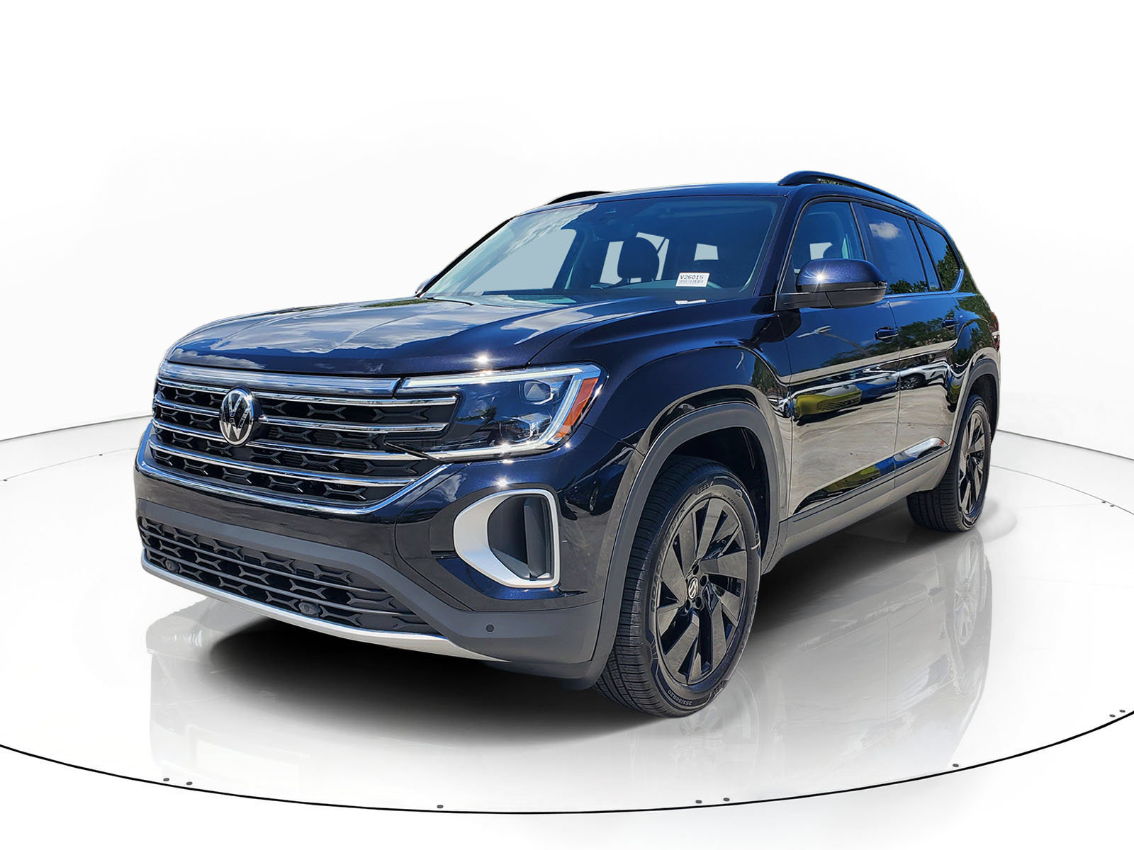 New 2026 Volkswagen Atlas SE w/Technology SUV