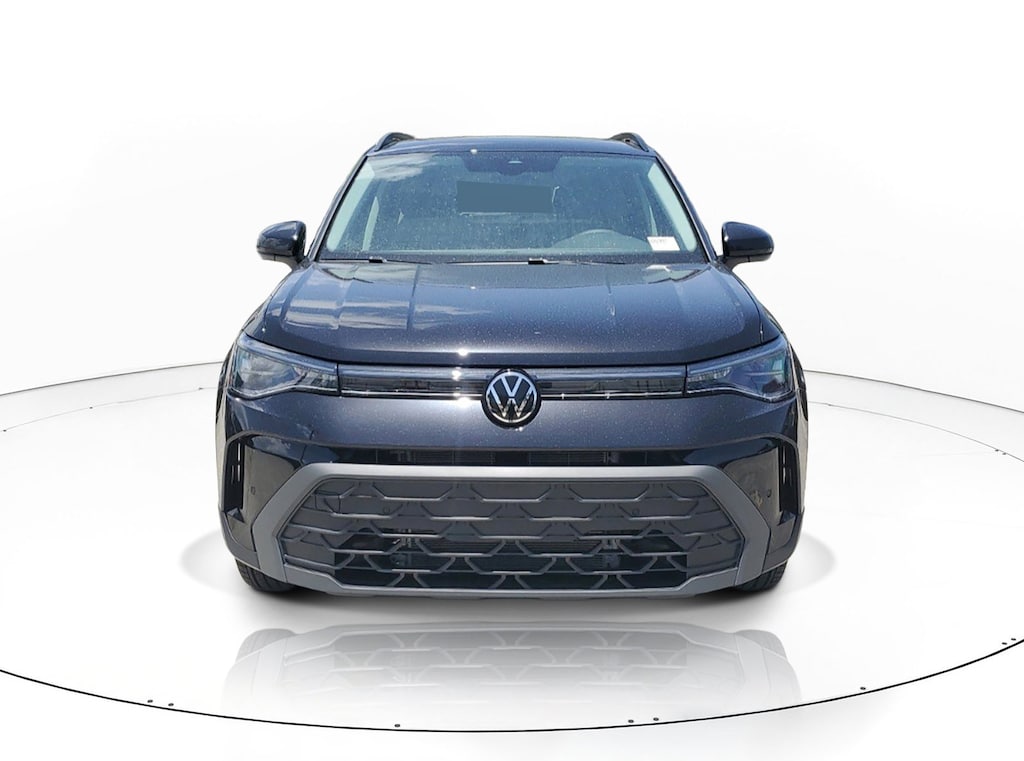 New 2026 Volkswagen Taos 1.5T SE Black SUV