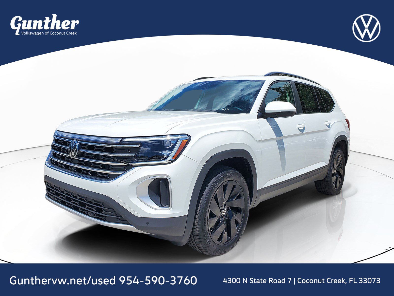  Volkswagen Atlas