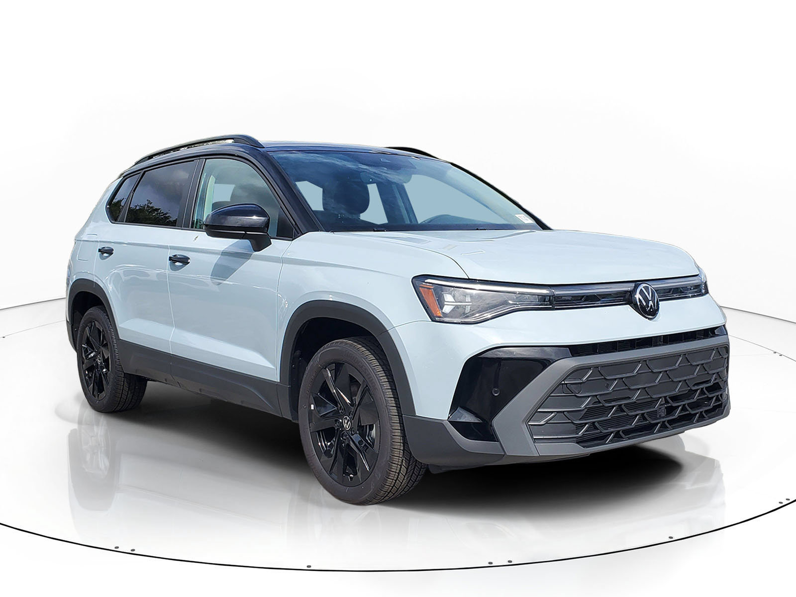 New 2026 Volkswagen Taos 1.5T SE Black SUV