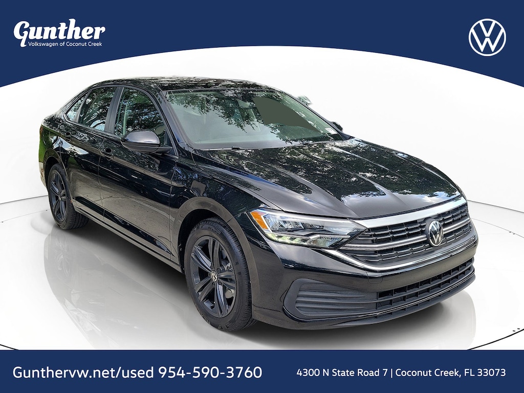 Used 2024 Volkswagen Jetta 1.5T SE Sedan