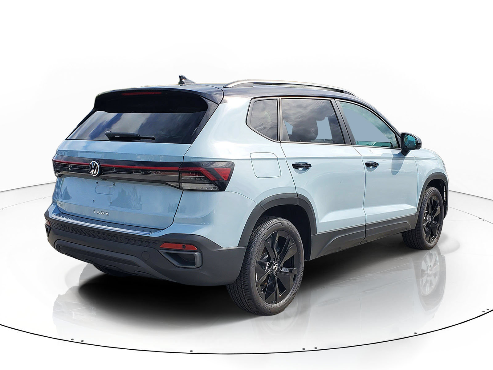 New 2026 Volkswagen Taos 1.5T SE Black SUV