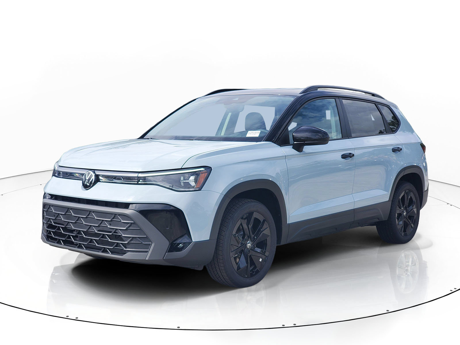 New 2026 Volkswagen Taos 1.5T SE Black SUV