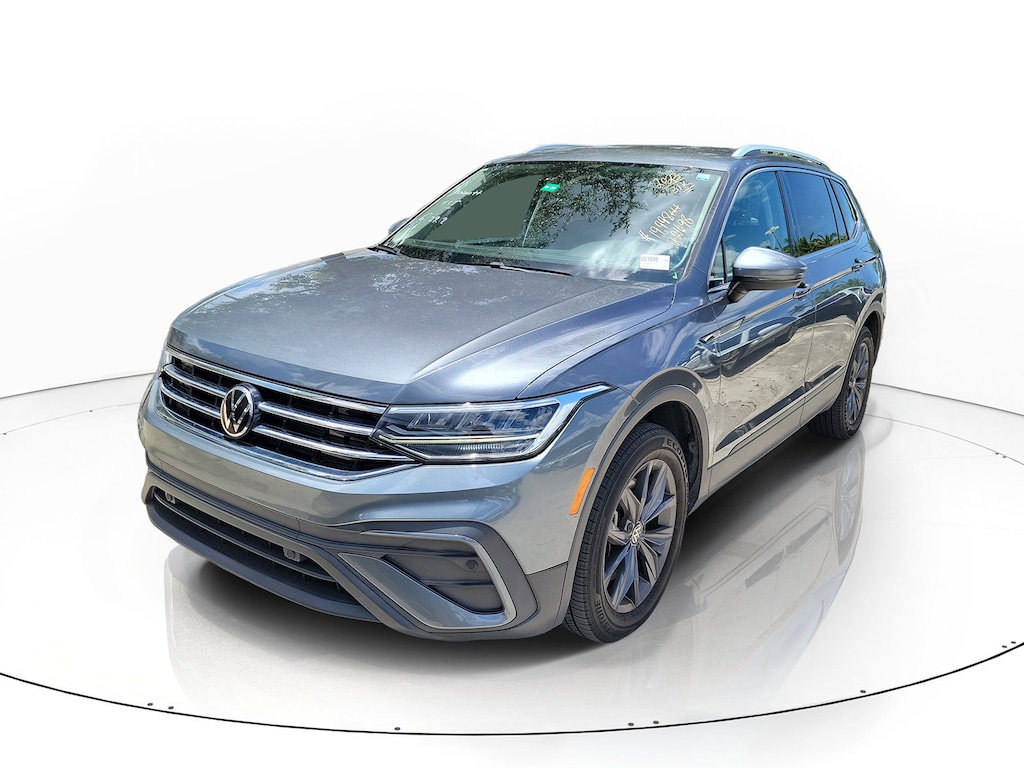 Certified 2023 Volkswagen Tiguan 2.0T SE SUV