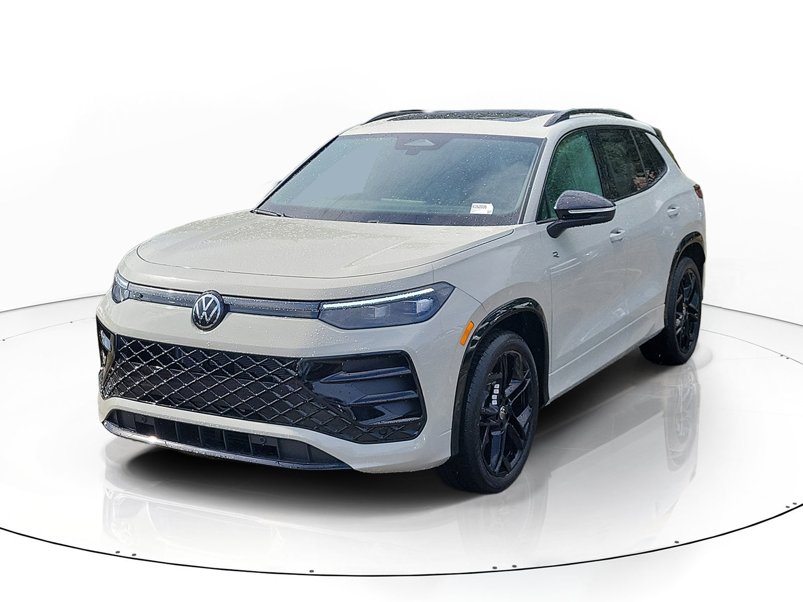 New 2026 Volkswagen Tiguan SE R-Line Black SUV