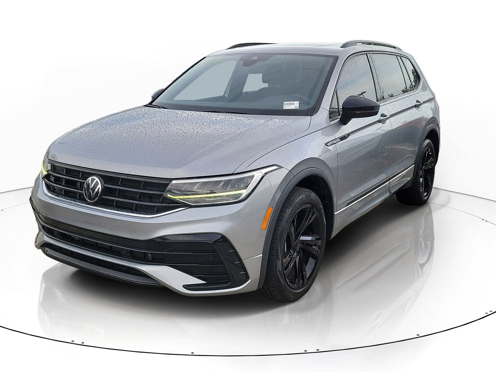 2023 Volkswagen Tiguan SE R-LINE BLACK - Photo 3