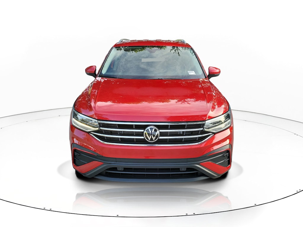 Certified 2023 Volkswagen Tiguan 2.0T SE SUV