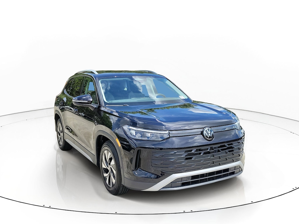 New 2026 Volkswagen Tiguan S SUV