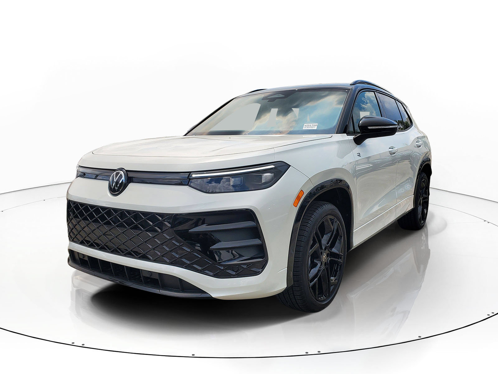 New 2026 Volkswagen Tiguan SE R-Line Black SUV