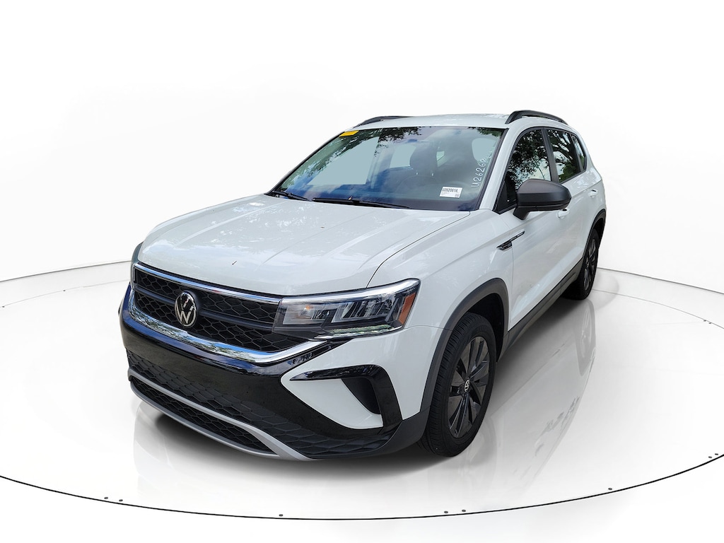 Used 2024 Volkswagen Taos 1.5T S SUV