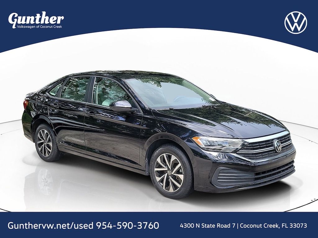 Used 2024 Volkswagen Jetta S S Auto
