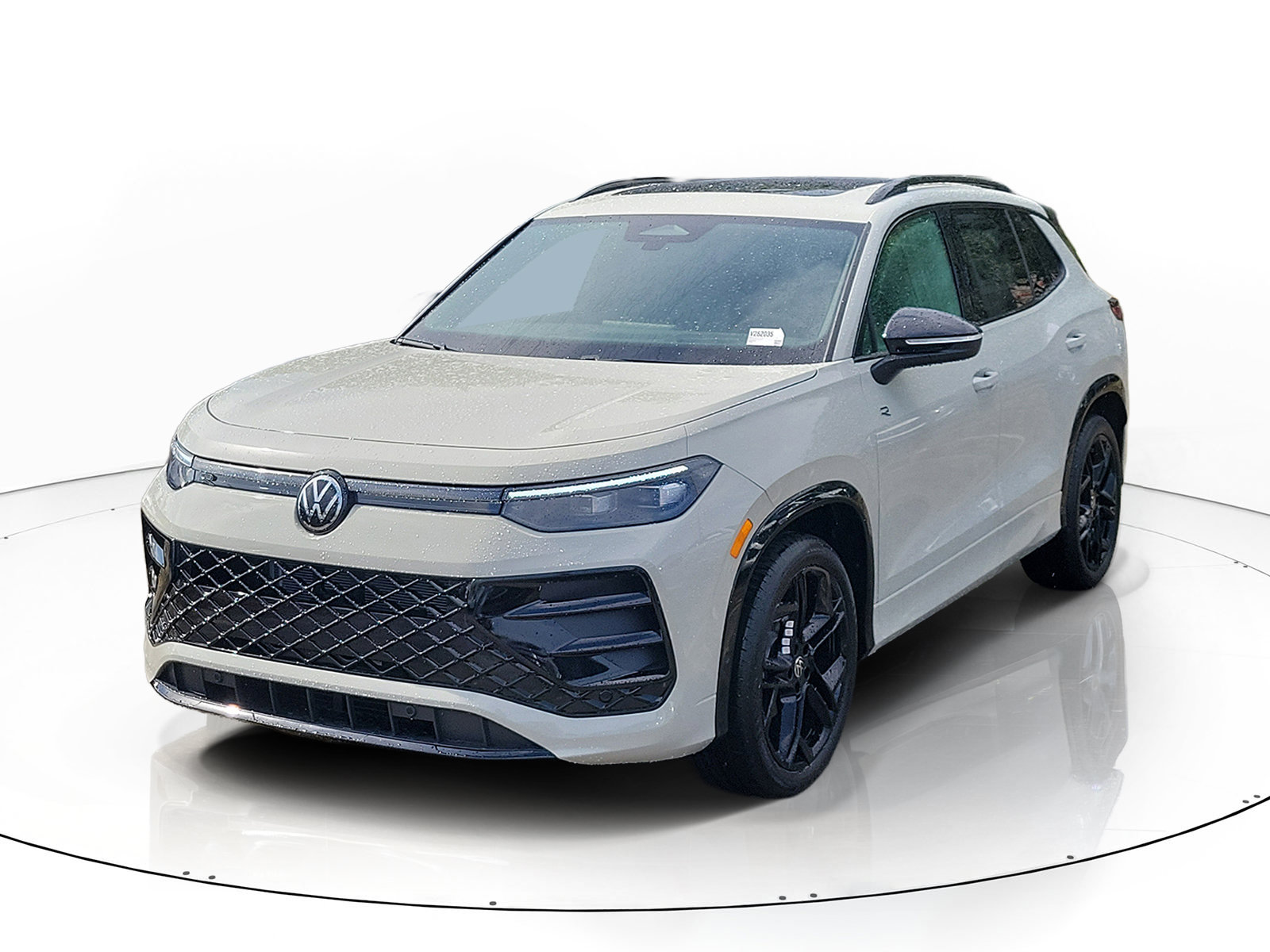 New 2026 Volkswagen Tiguan SE R-Line Black SUV