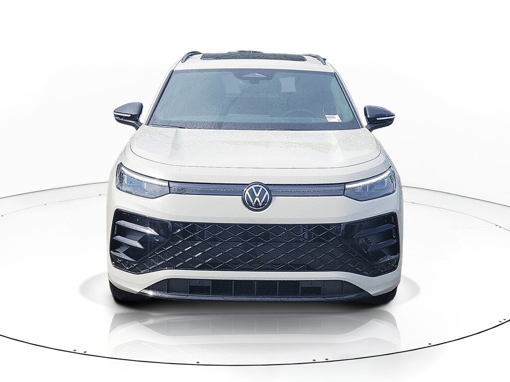 New 2026 Volkswagen Tiguan SE R-Line Black SUV
