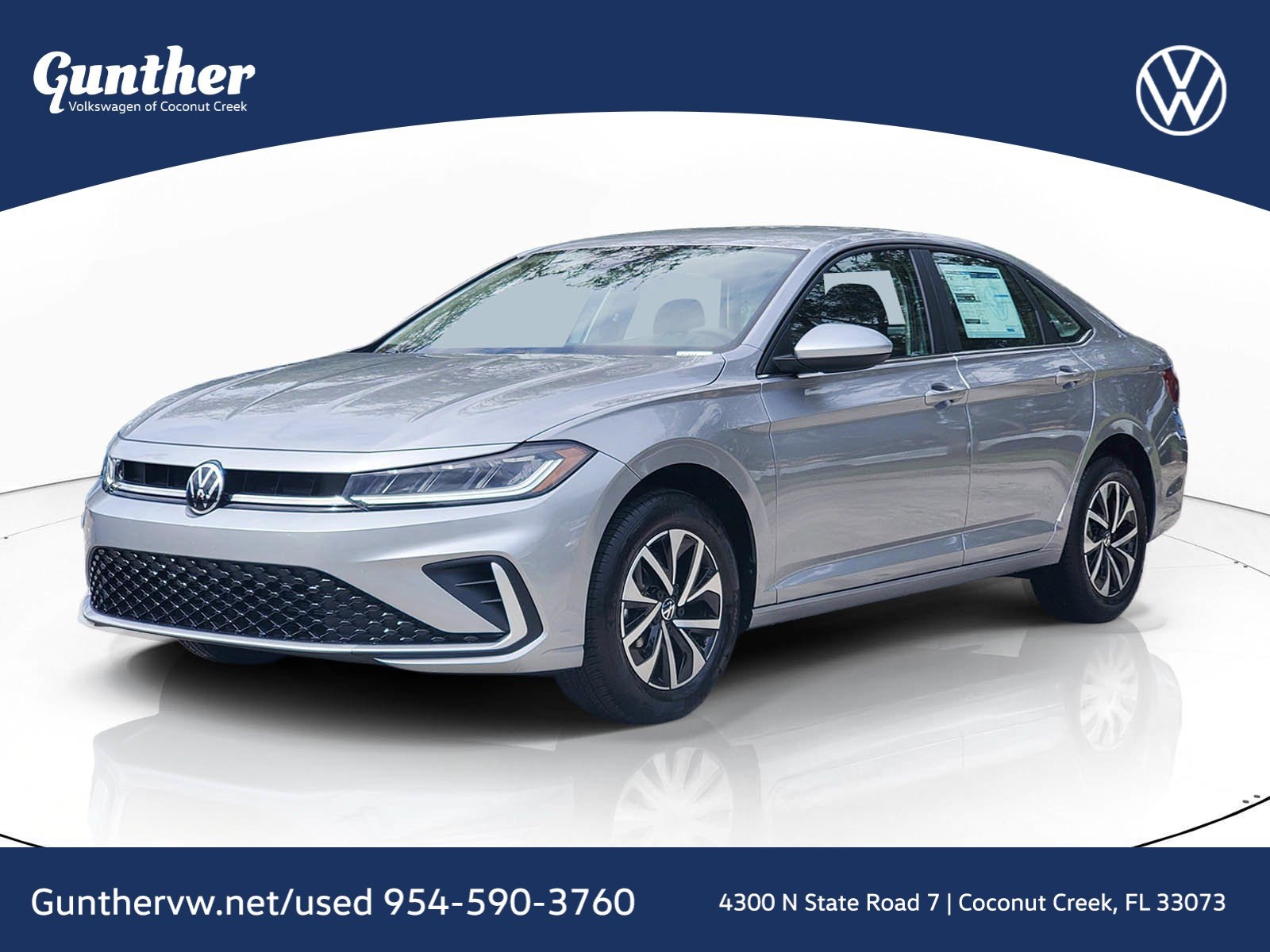 2026 Volkswagen Jetta SE - Photo 1