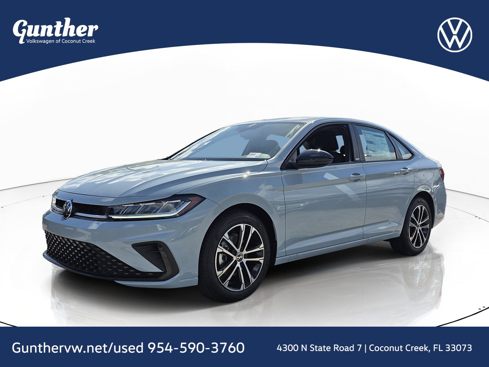 Used 2026 Volkswagen Jetta 1.5T Sport Sedan