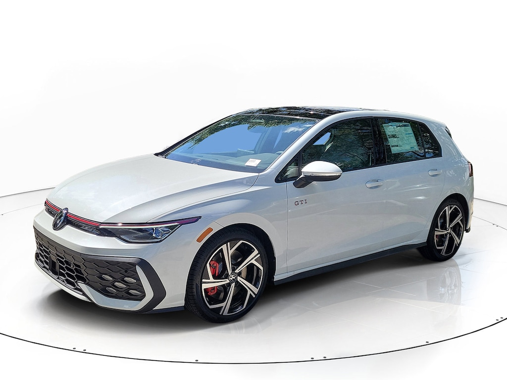 New 2026 Volkswagen Golf GTI SE Hatchback