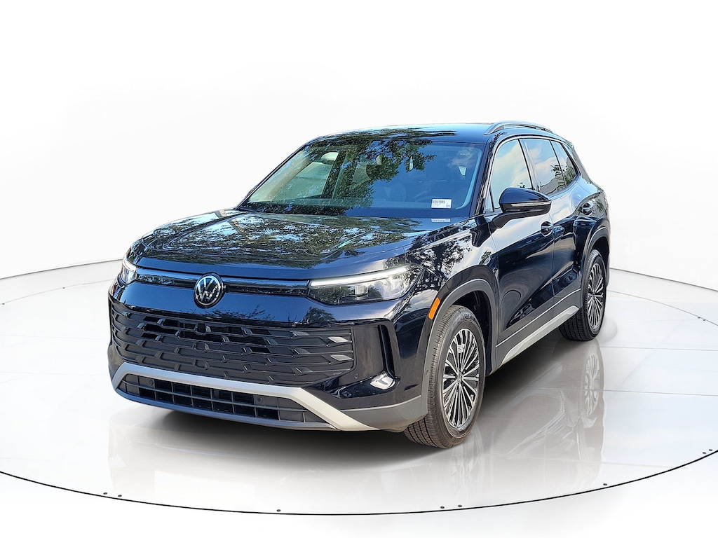 New 2026 Volkswagen Tiguan S SUV