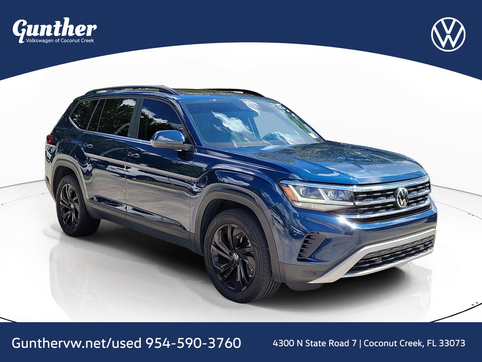 2023 Volkswagen Atlas SE w/Tech