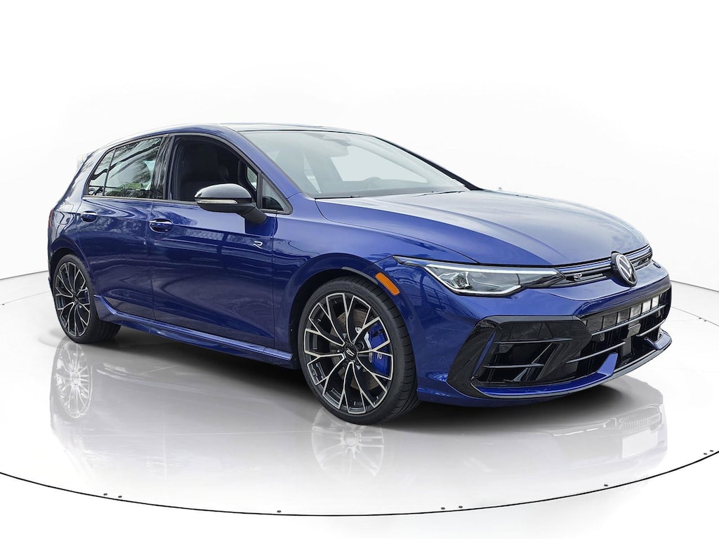New 2026 Volkswagen Golf R Base Hatchback
