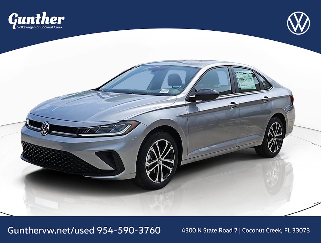 Used 2026 Volkswagen Jetta 1.5T Sport Sedan