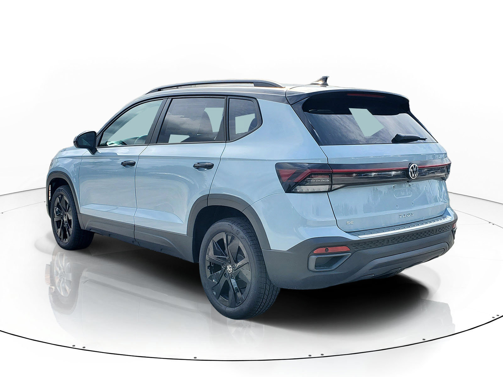 New 2026 Volkswagen Taos 1.5T SE Black SUV