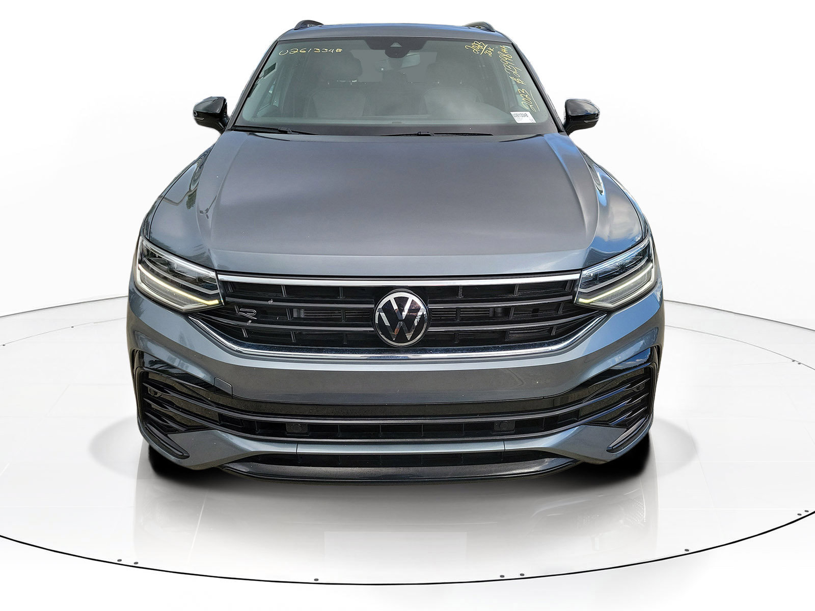 Certified 2023 Volkswagen Tiguan 2.0T SE R-Line Black SUV