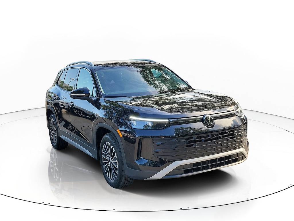 New 2026 Volkswagen Tiguan S SUV