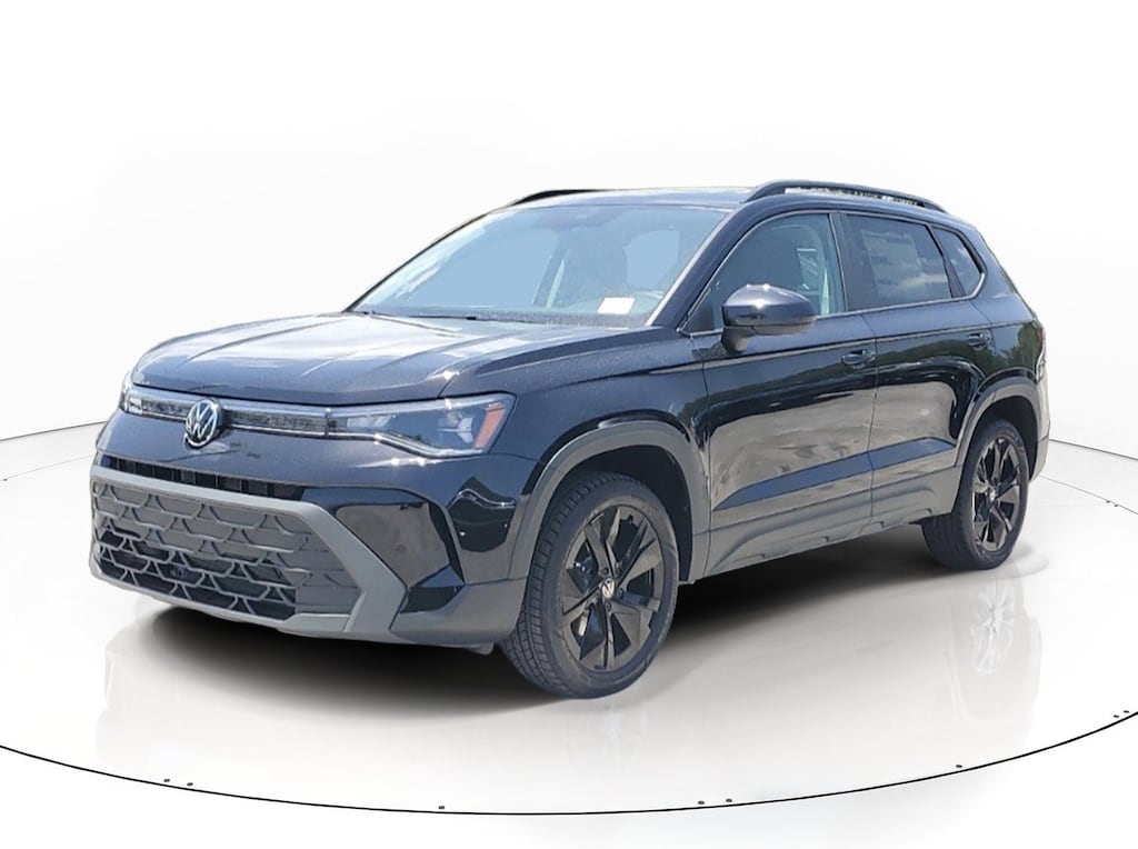 New 2026 Volkswagen Taos 1.5T SE Black SUV