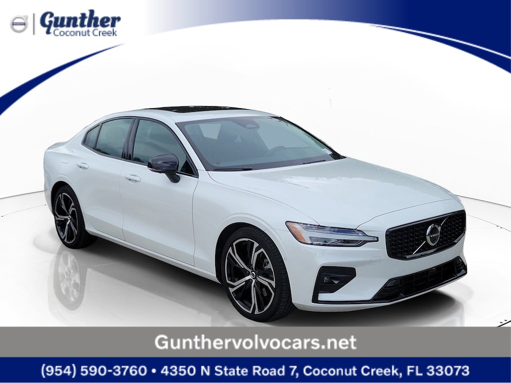 Used 2024 Volvo S60 B5 Plus Dark Sedan